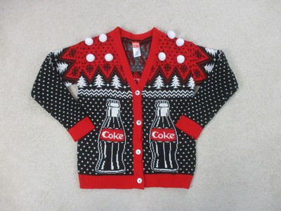 Coca Cola Sweater Womens Extra Small 