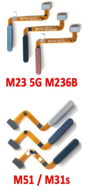 Original Samsung M23 5G/M51/M31S/M62 Fingerprint Sensor Home Button mit Funktion