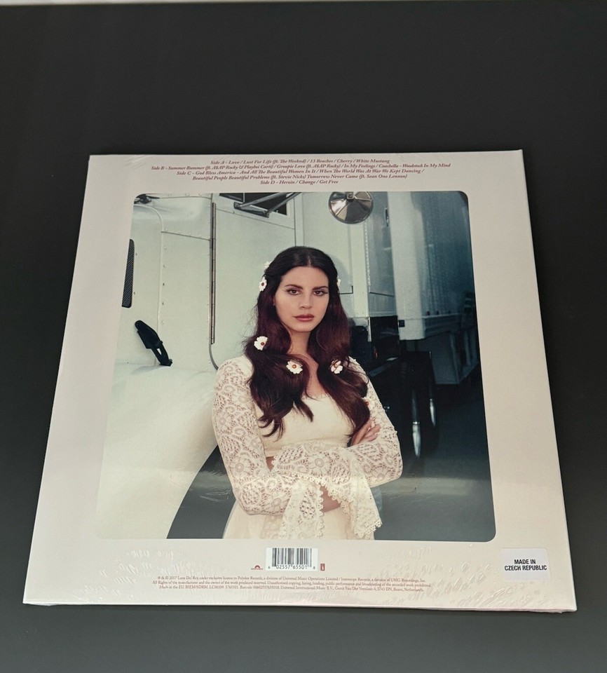 Lana Del Rey Lust For Life Coke Bottle Clear Vinyl 2 LP Sealed | eBay