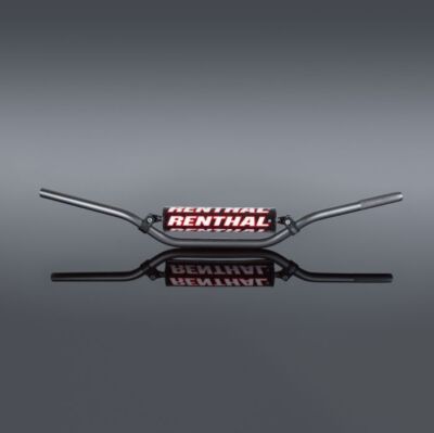 Renthal 773-01-TT-01-185 773 7/8'' Handlebar Titanium - Padded