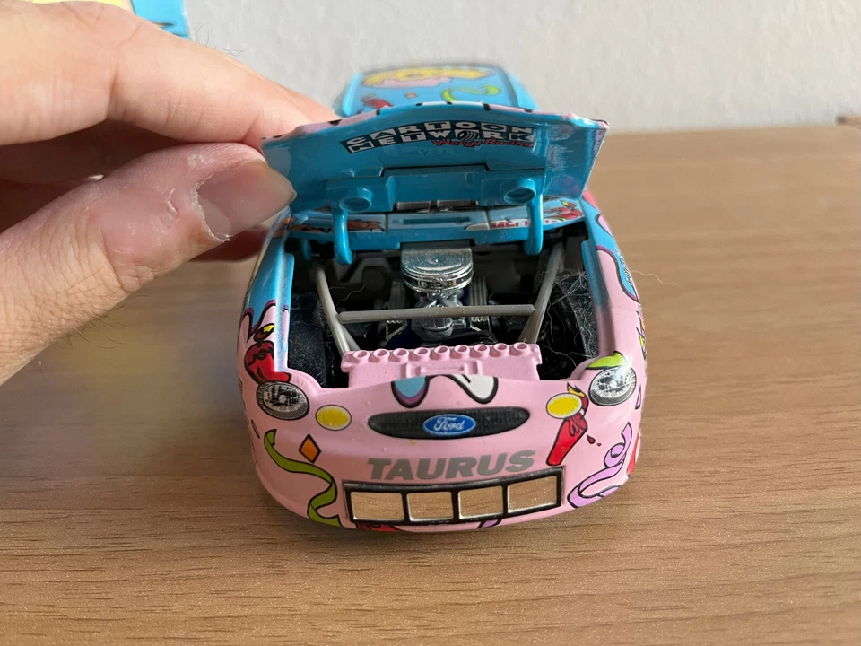 #9 #29 Cartoon Network Lake Speed Wacky Racing action Diecast NASCAR 1/24 1:24 - Immagine 4 di 4