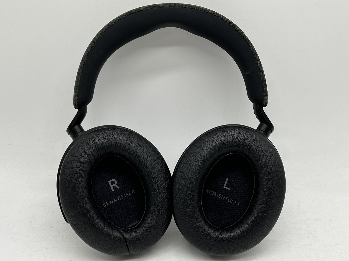 SENNHEISER MOMENTUM 4 Wireless black 黒 MOMENTUM 4 Wireless