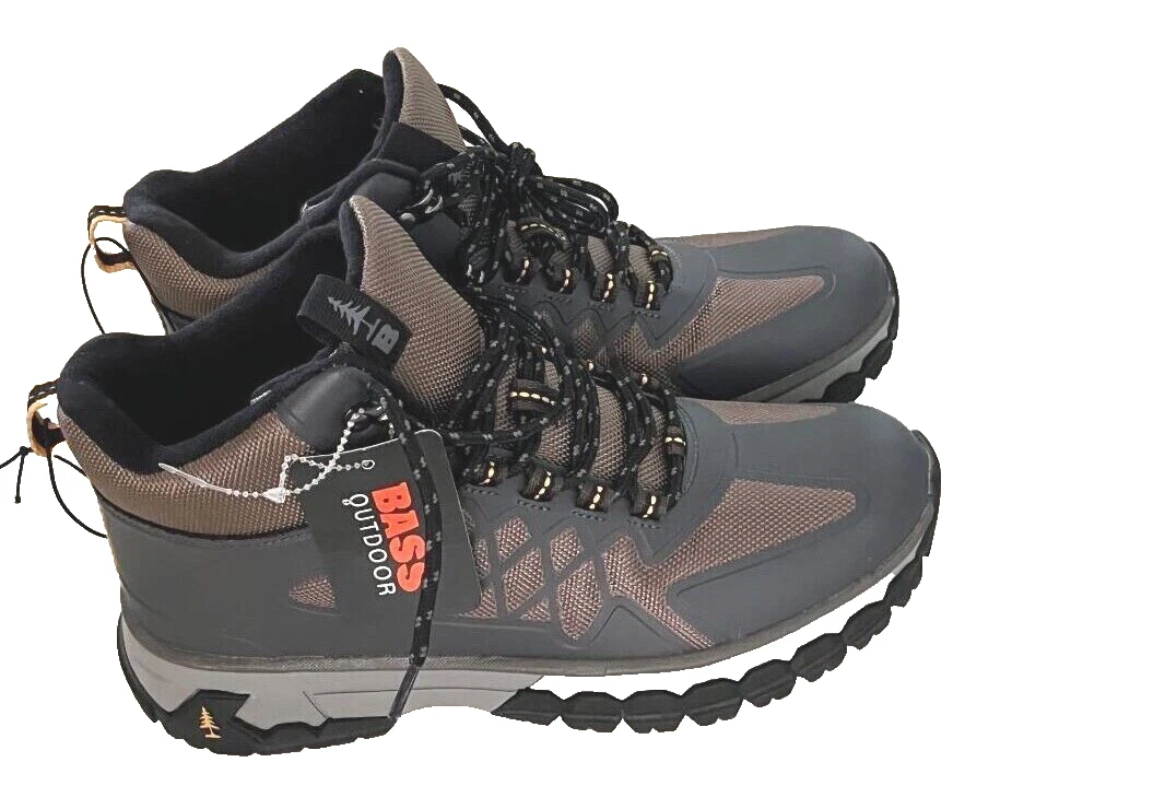 New Tag BASS Womens Hiking Boots Outdoor Peak Trail 2 Mid Boots