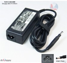 65W AC Adapter Power Charger for HP Envy 4 6 Sleekbook Ultrabook Pavilion 14 15