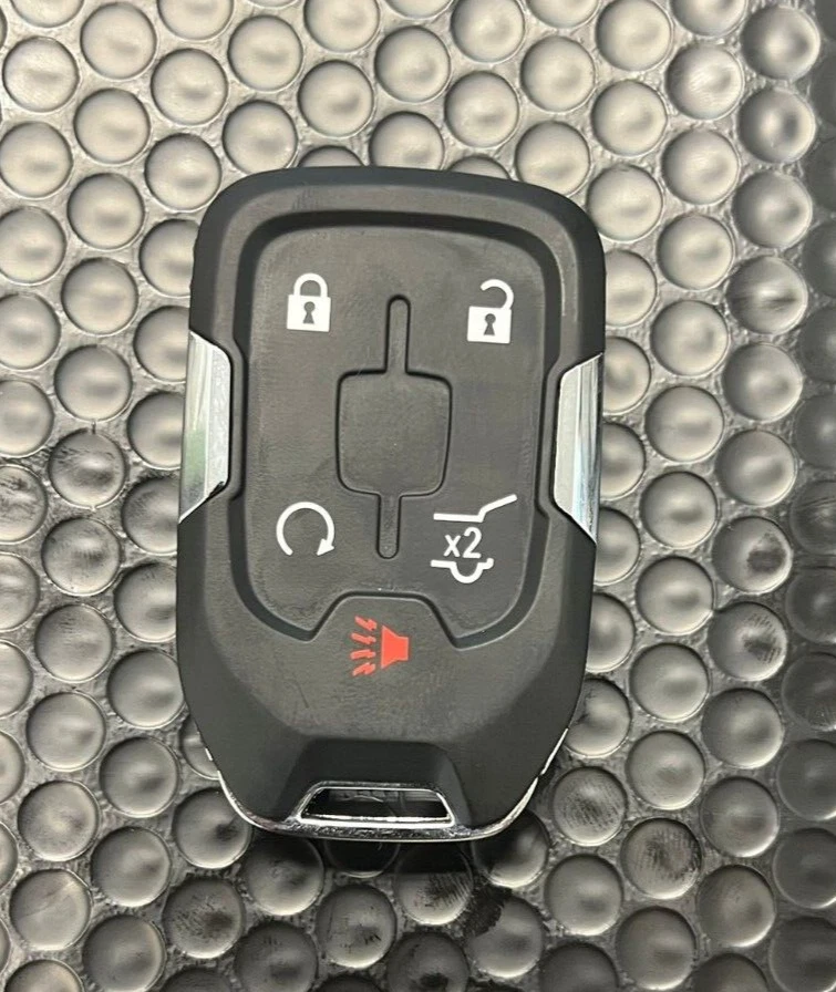 Carcasa 2017 - 2021 GMC ACADIA 5 BOTONES MANDO A DISTANCIA LLAVERO CARCASA REPUESTO Foto 2 de 3