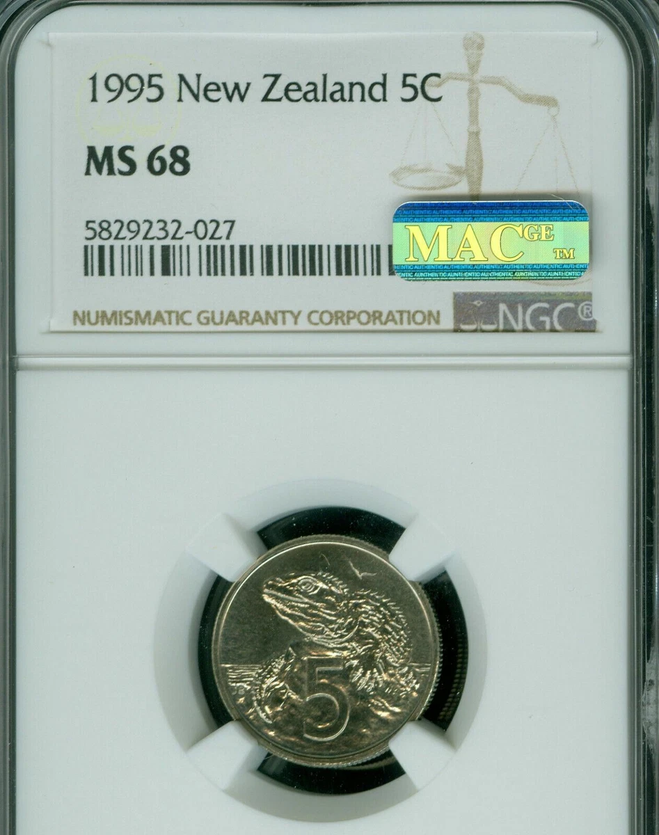 1995 新西兰硬币| eBay