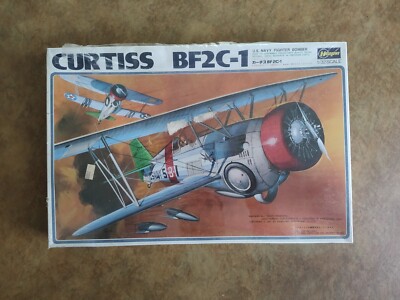 Hasagawa Curtis's BF2C-1 FACTORY SEALED 1/32