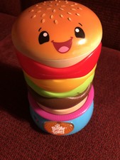 bright starts hamburger toy