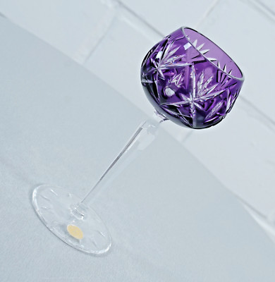 magnificent Tritschler Winterhalder & Co lead crystal Roman wine Romans purple