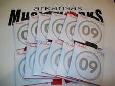 NEW - 12 SETS Fender Super 250's NPS Electric Guitar Strings 9-42, 073-0250-403