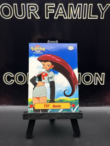1999 POKEMON TOPPS TV Anime 9 Card Puzzle Set Ash Pikachu Full Set LP/NM Set 2 - Picture 11 of 19