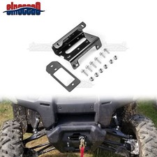 Steel Winch Mounting Bracket Kit For Can-am Defender Max Hd78910 2016-2026 Steel Winch Mounting Bracket Kit For Can-am Defender Max Hd78910 2016-2026