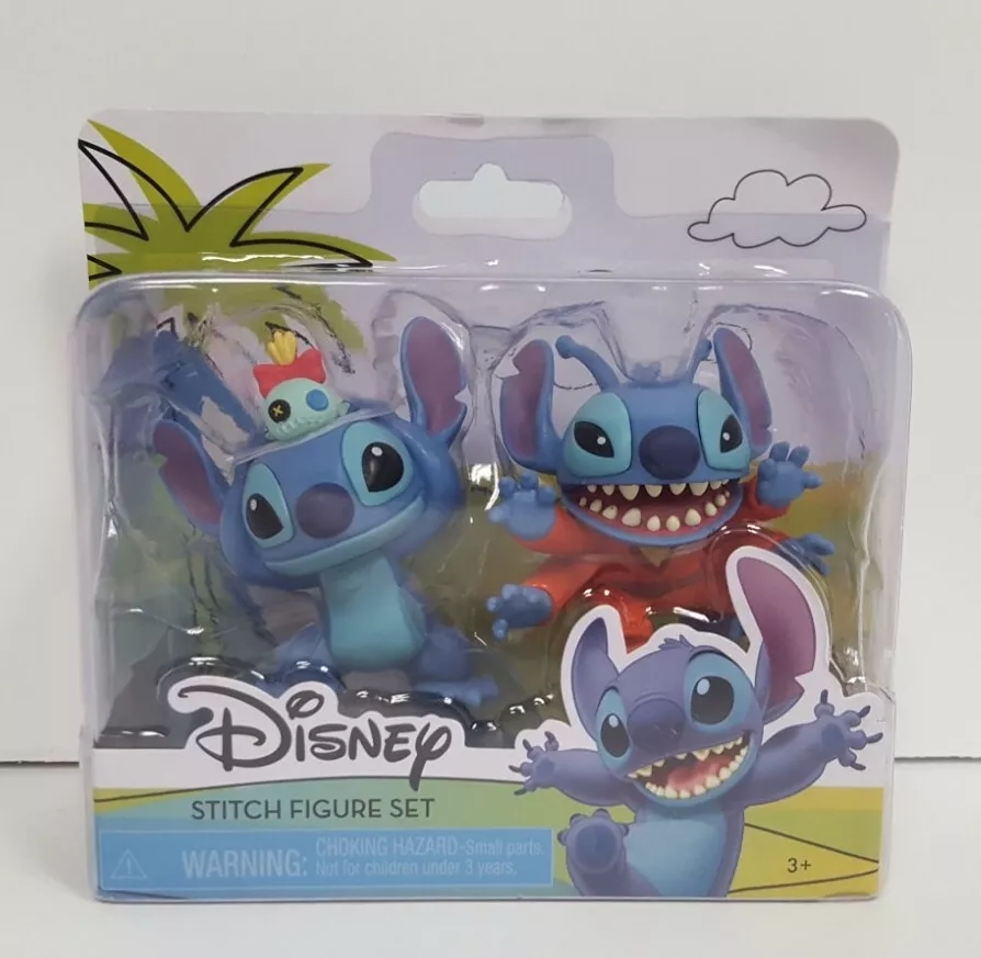 Stitch with Scrump, Figures and Toy Soldiers