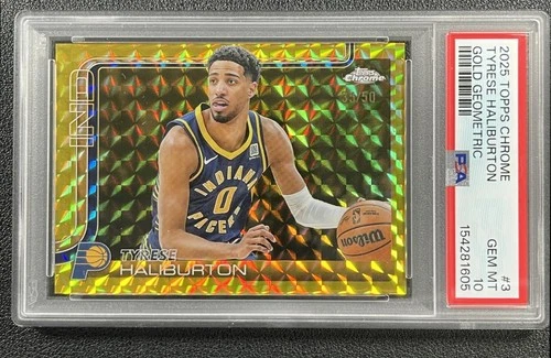 2025 Topps Tyrese Haliburton Base (PSA 10)