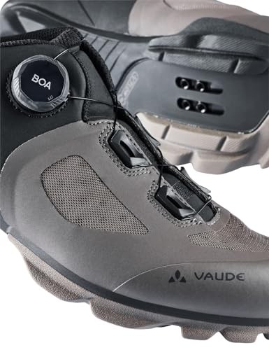 (TG. 43 EU) VAUDE Scarpe da Mountain Bike Unisex Mtb Kuro Tech, Nero (Nero Cocon foto 4