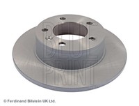 2Er Set Bremsscheiben Blue Print ADN143106 Nissan 009111045 09111045 43206-00QAA