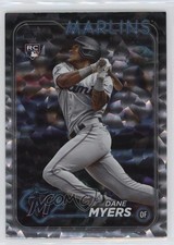 2024 Topps Series 1 Silver Crackle Foil Dane Myers #188 12h1