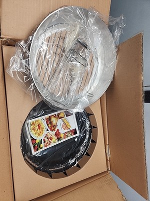 Brand NEW Quantum Fat Free Express Kit Stove Top Oven Pots And Pans Kitchenware