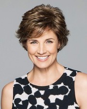 Gabor Fortune Wig G16+ Honey Mist Color Average Size by Hairuwear Wefted Top