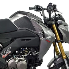 TechSpec Snake Skin Gripster Tank Grip for Kawasaki Z125 16-22