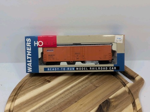 Coche de caja Walthers listo para funcionar norteamericano 50’ lado liso 932-3452 | Zustand: New