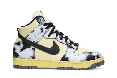 Nike Dunk High 1985 'Black Acid Wash' DD9404-700 Shoes