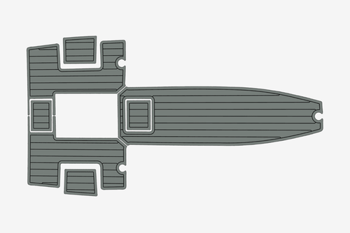 Anti-slip Custom EVA marine deck floor for Duffy 18 - Bild 8 von 9