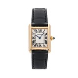 Cartier Tank W1529856 29.5 mm Silver Dial