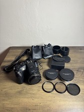 Fujifilm FinePix S7000 Digital Camera + Lenses