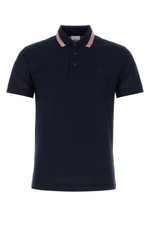 BURBERRY Piquet Midnight Blue Polo Shirt New/Authentic
