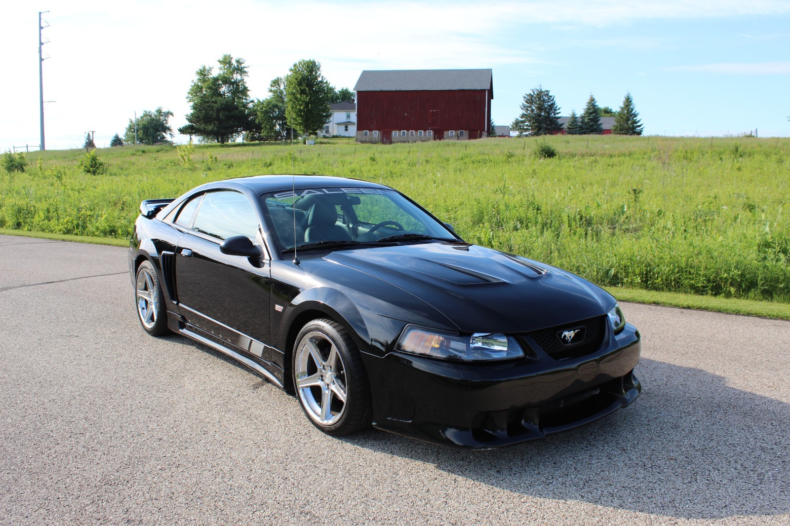 2004 Ford Mustang Saleen 281 SC
