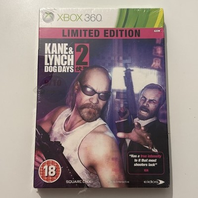 Kane & Lynch 2: Dog Days Limited Edition Xbox 360 Neu Sealed UK Release PAL