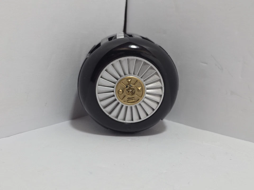 Vtg Power Rangers Zeo Warrior Wheel Morphin Spring Action Deluxe Figure Bandai - Image 2 of 4