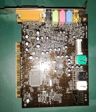 Creative Labs Sound Blaster Live 5.1 PCI Sound Card SB0200 0R533