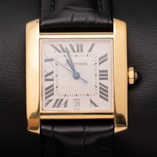Cartier Tank Française 28mm 18K Yellow Gold Watch 1840