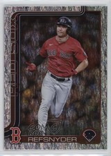 2025 Topps Series 1 Holo Foil Rob Refsnyder #112 0o2b