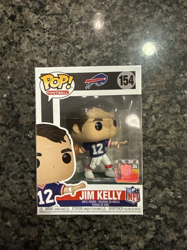 Jim Kelly Pop #154 NFL Buffalo Bills Funko Pop 2020 Jim Kelly #12