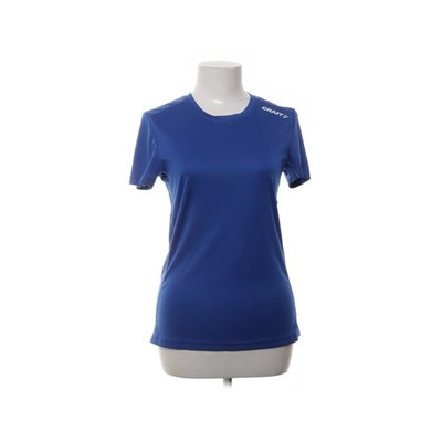 Craft, Trainingsoberteil, Größe: S, Blau, Polyester, Einfarbig, Damen #d9c