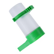 4pcs Pet Drinker Food Feeder Waterer Clip For Cage Bird Cockatiel .