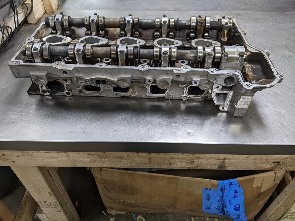 Cylinder Head For 08-10 Hummer H3  3.7 19206641 Gas - Image 2 of 4