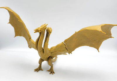 King Ghidorah Godzilla JAKKS Pacific Figure King Of The Monsters