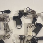 Zipper Zippers Pulls Handles Spare Parts For Zippers Large Bulk Lot Of Spares — photo 7