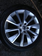 GENUINE SKODA KAROQ 1X ALLOY WHEEL 18 INCH 57A601025D 215 50 18 57A601025L