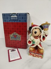 Disney Traditions Jim Shore Old St. Mick Mickey Mouse Santa Christmas S8228