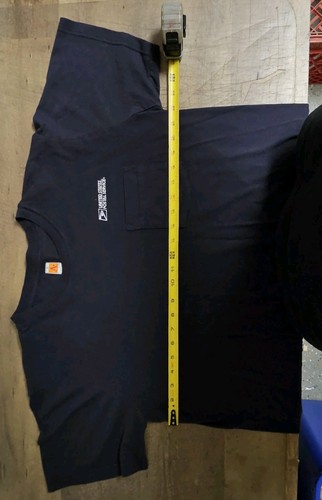 Vintage USPS XL Work Pocket Shirt – A+ SAI Postal Employee Tee, Made In Egypt - Picture 3 of 13