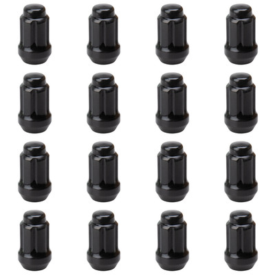 16 PK Tusk 178-207-00026ae9-1e4d1e-16X Tapered Spline Drive Lug Nut 12mm x