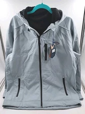 NEW - AFTCO Men's Reaper Windproof Jacket - Harbor Gray - Size XL (M3-B1)