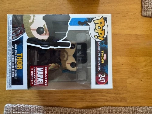 Funko Pop! Marvel: Thor Ragnarok Exclusive Marvel Collector Corps Thor 247