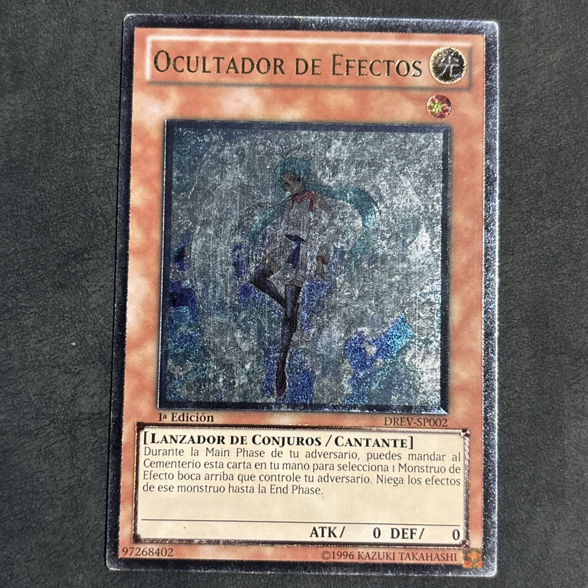Yu-Gi-Oh! TCG Individual Trading Card Games Ultimate Rare in Spanish for  sale | eBay