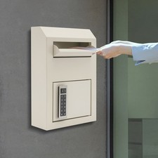 Drop Box for Money and Mail, Drop Slot Safe, ...